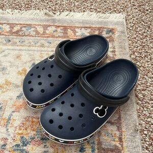Mickey Mouse crocs